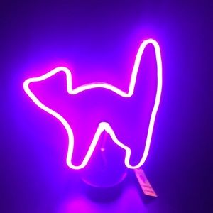 New Neón cat light
